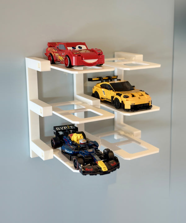 Speed Champions Wall Mount - 3 Tier Modular