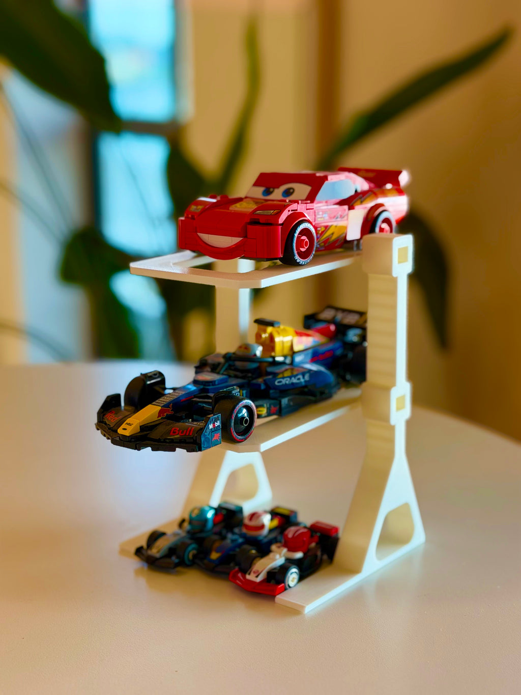 Speed Champions Display Stand - 3 Tier Modular