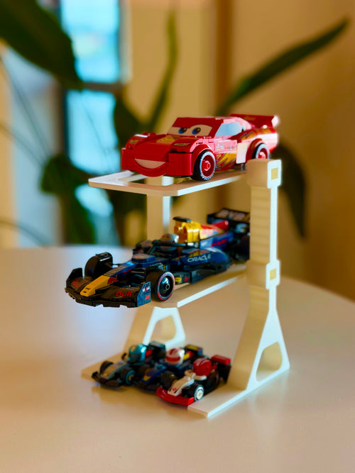 Speed Champions Display Stand - 3 Tier Modular