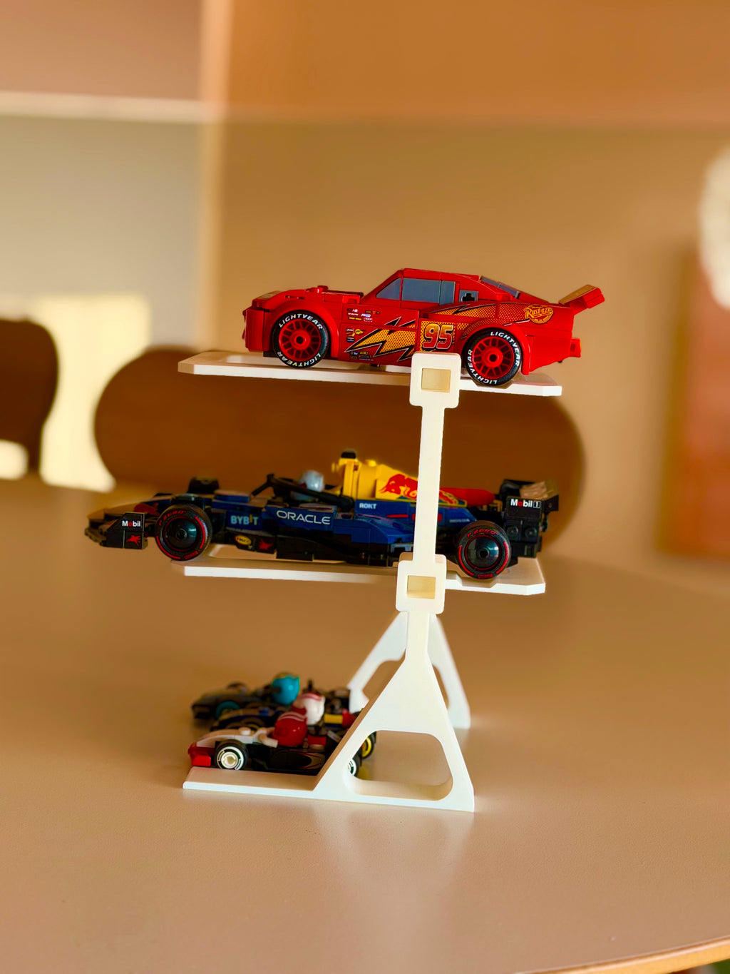 Speed Champions Display Stand - 3 Tier Modular