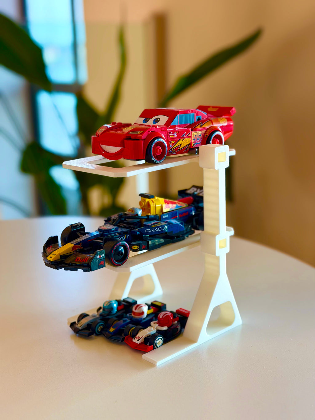 Speed Champions Display Stand - 3 Tier Modular