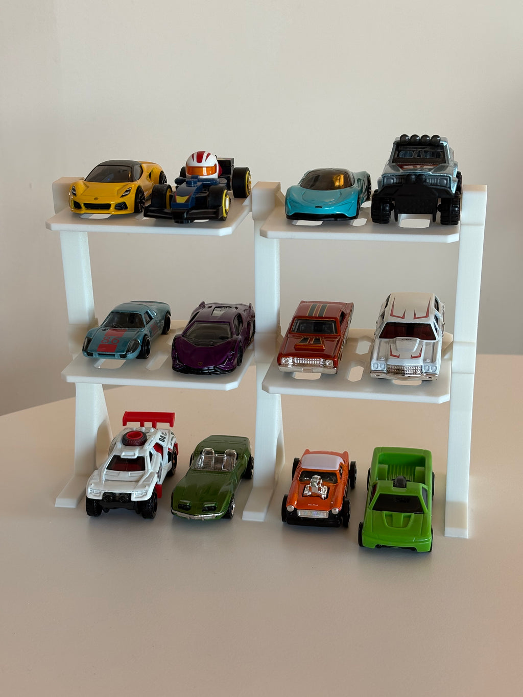 Hot Wheels Display Stand - 3 Tier