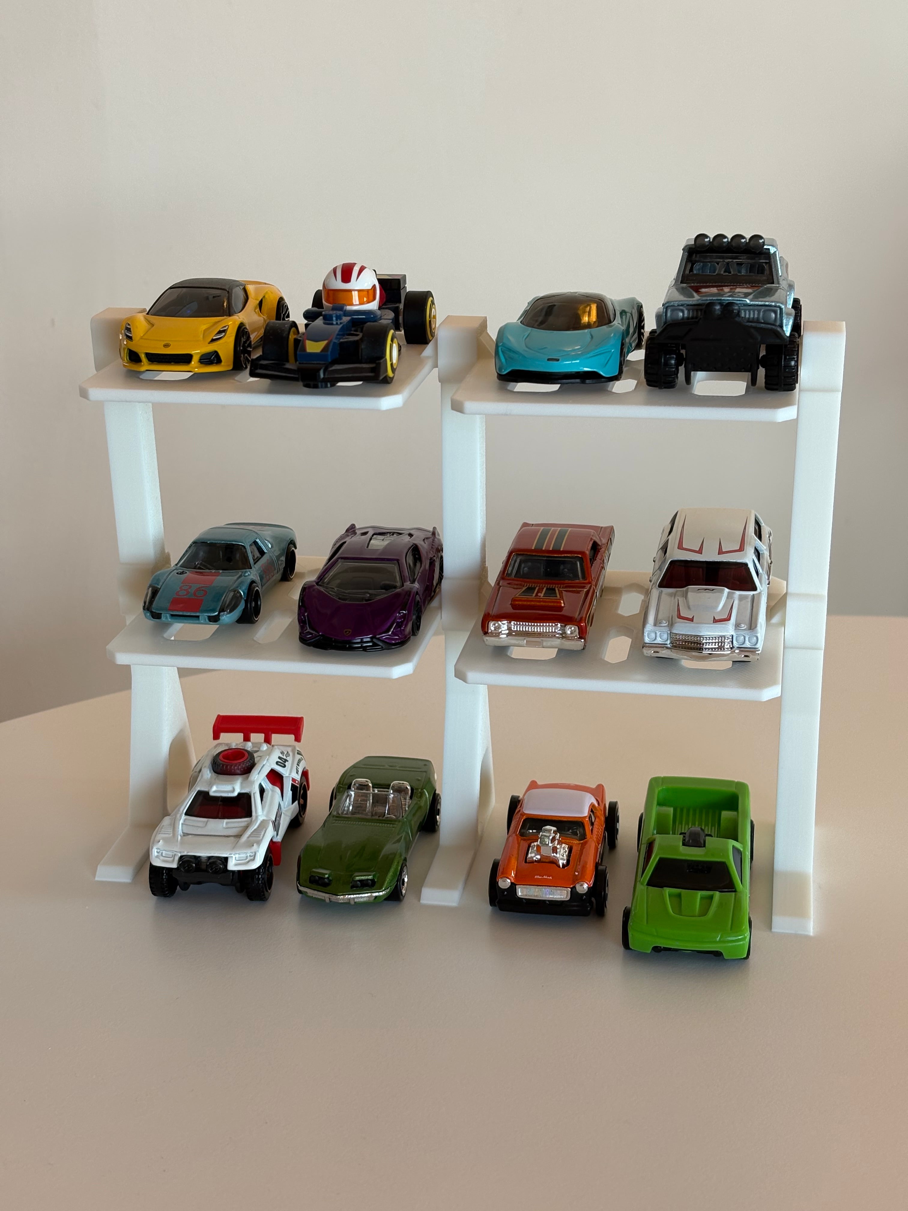 Hot Wheels Display Stand - 3 Tier