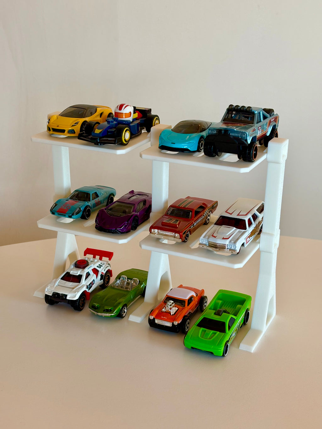 Hot Wheels Display Stand - 3 Tier