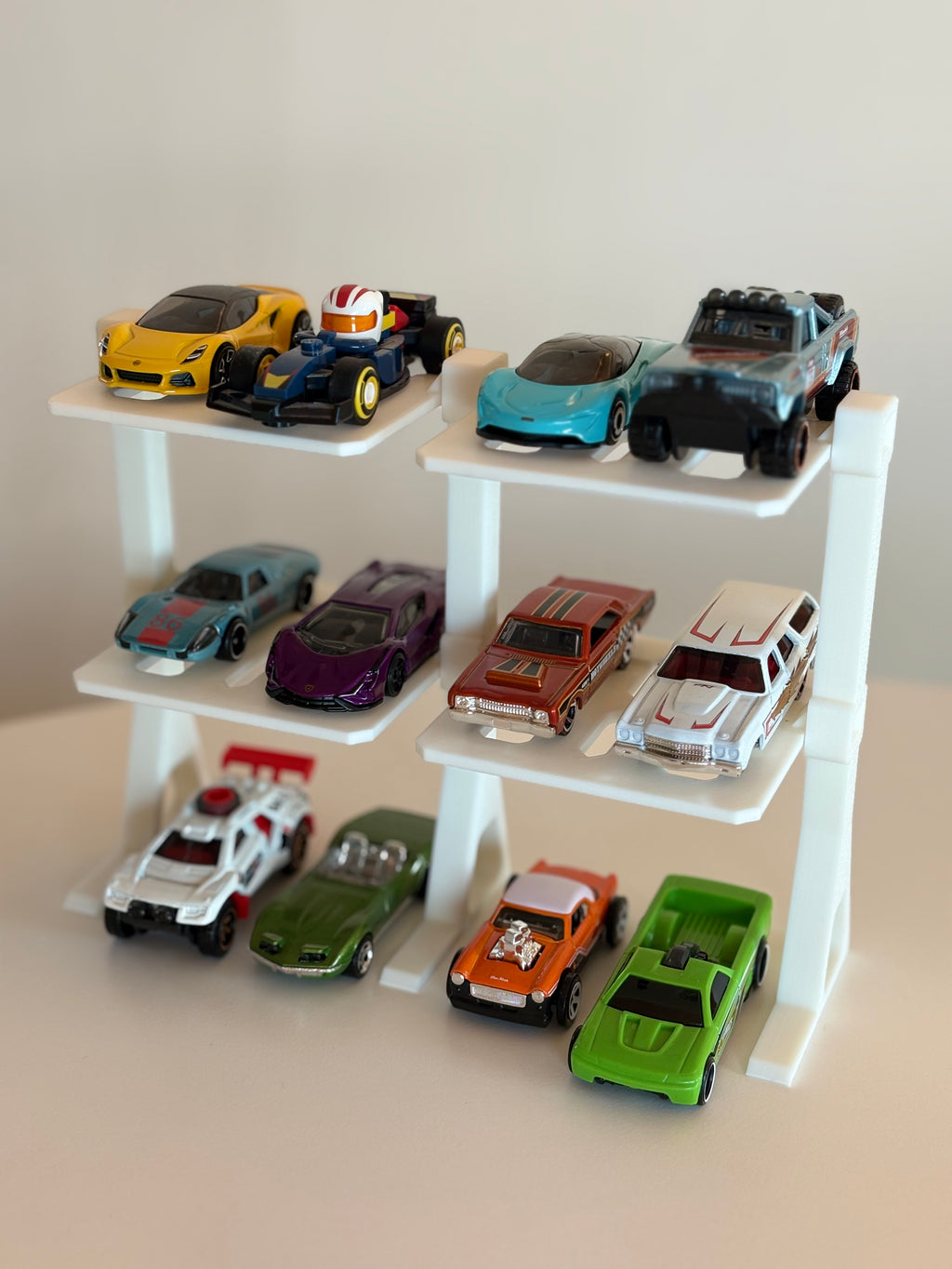 Hot Wheels Display Stand - 3 Tier