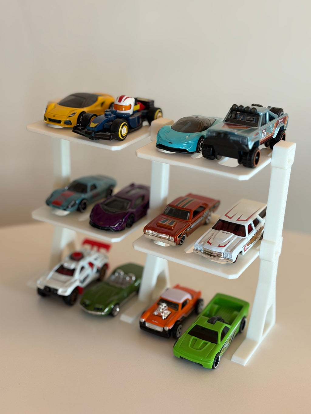 Hot Wheels Display Stand - 3 Tier