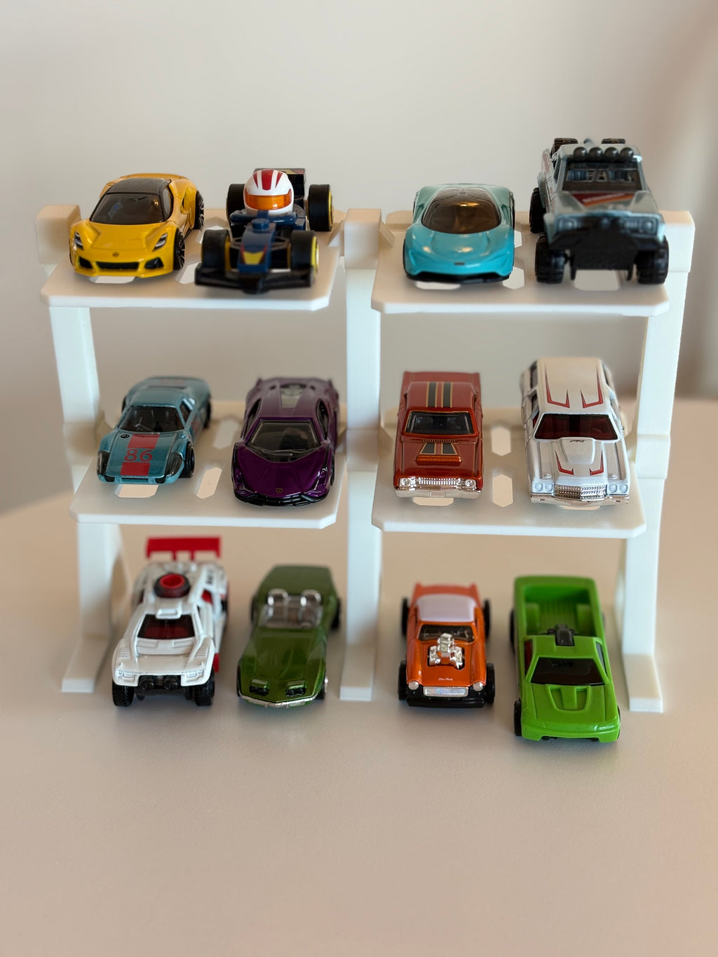 Hot Wheels Display Stand - 3 Tier