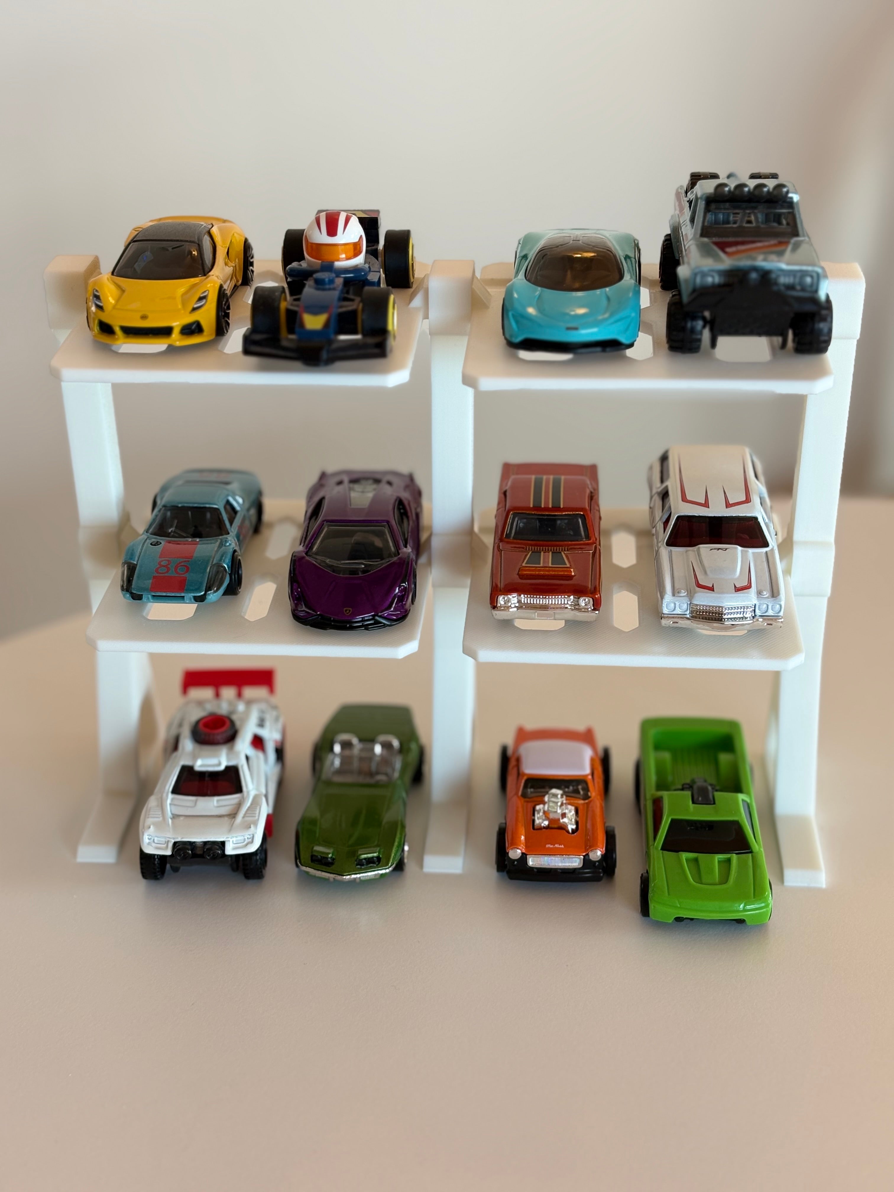 Hot Wheels Display Stand - 3 Tier