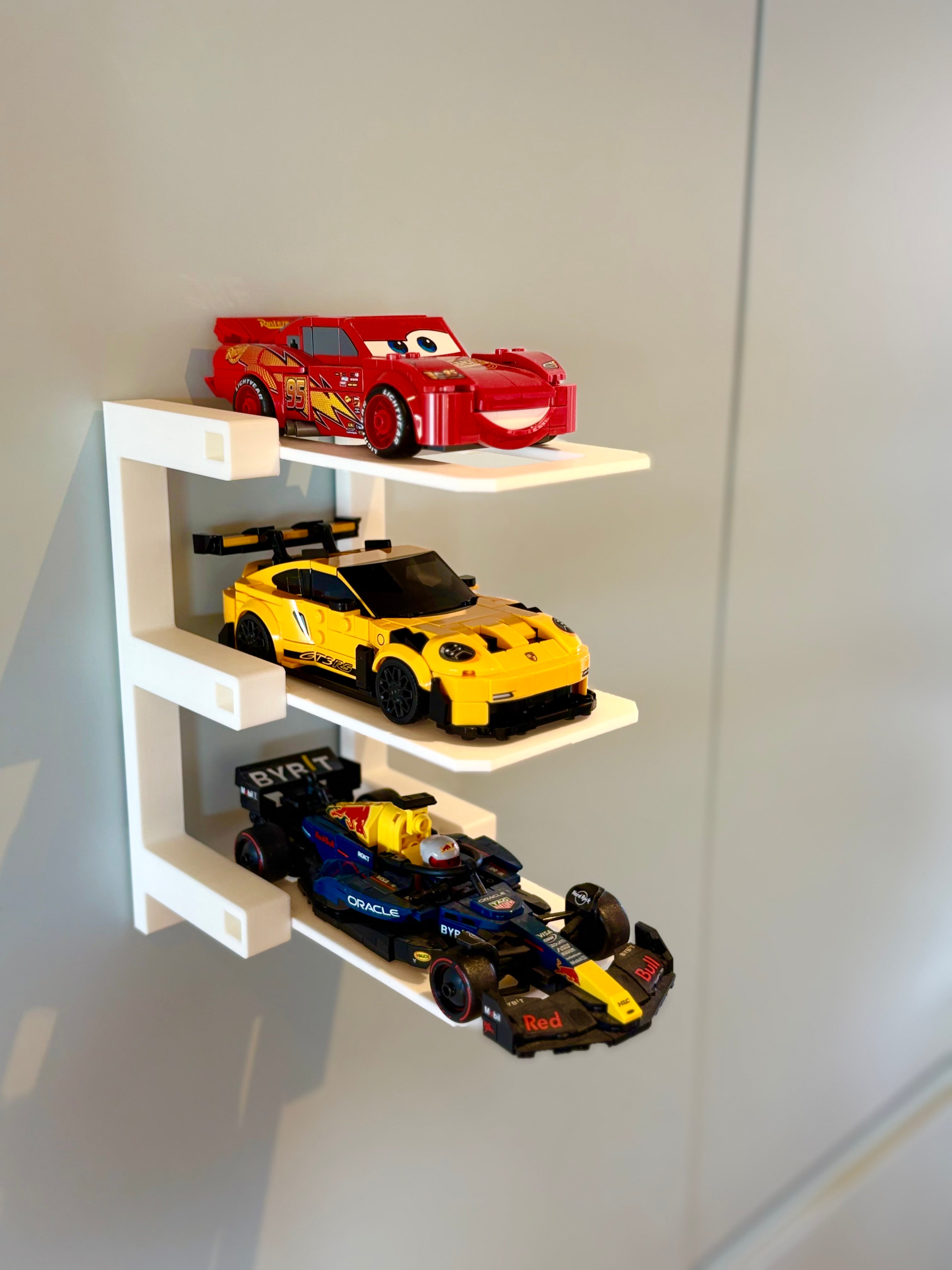Speed Champions Display Stand — 3 Tier Modular
