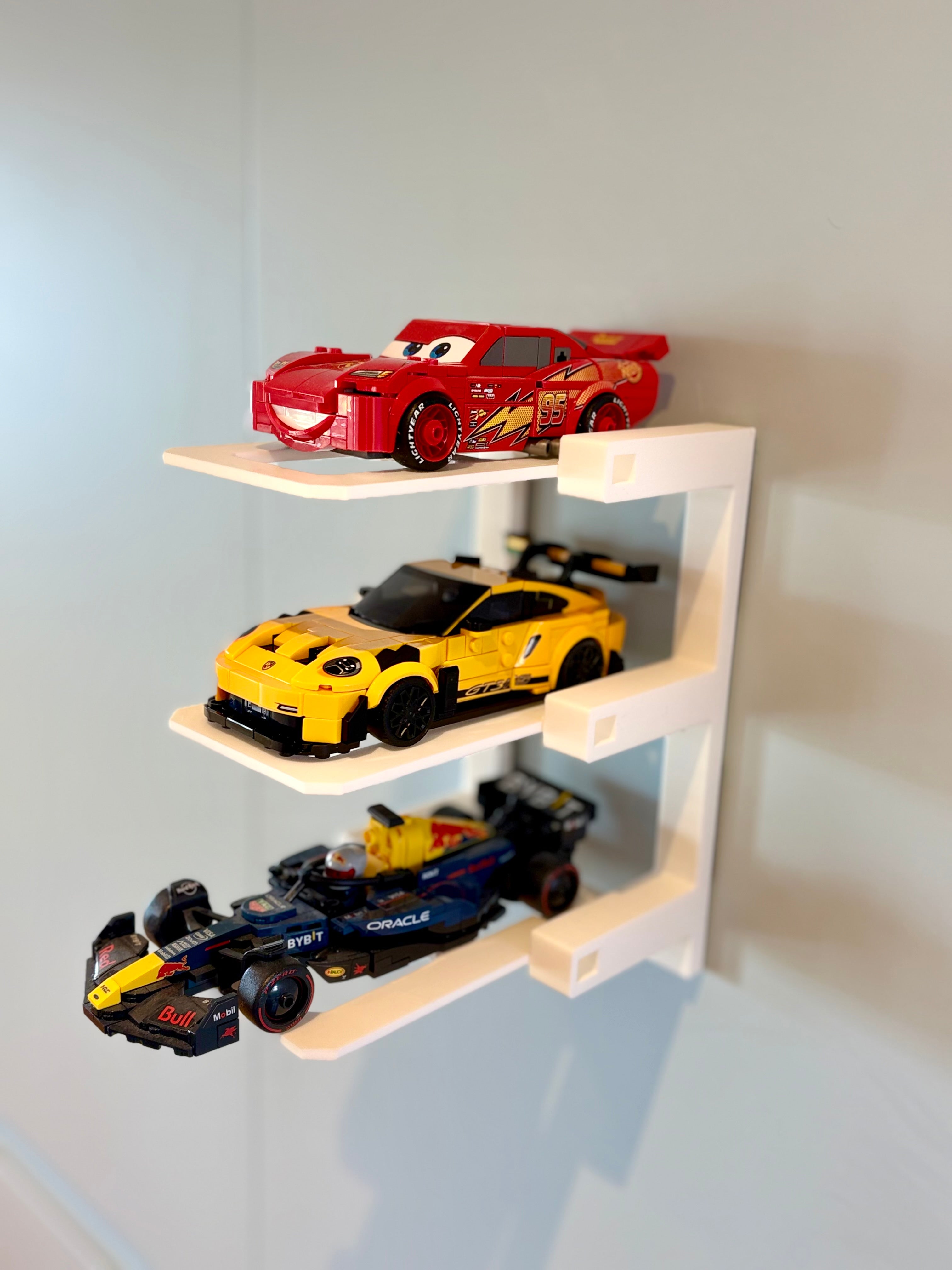 Speed Champions Display Stand — 3 Tier Modular