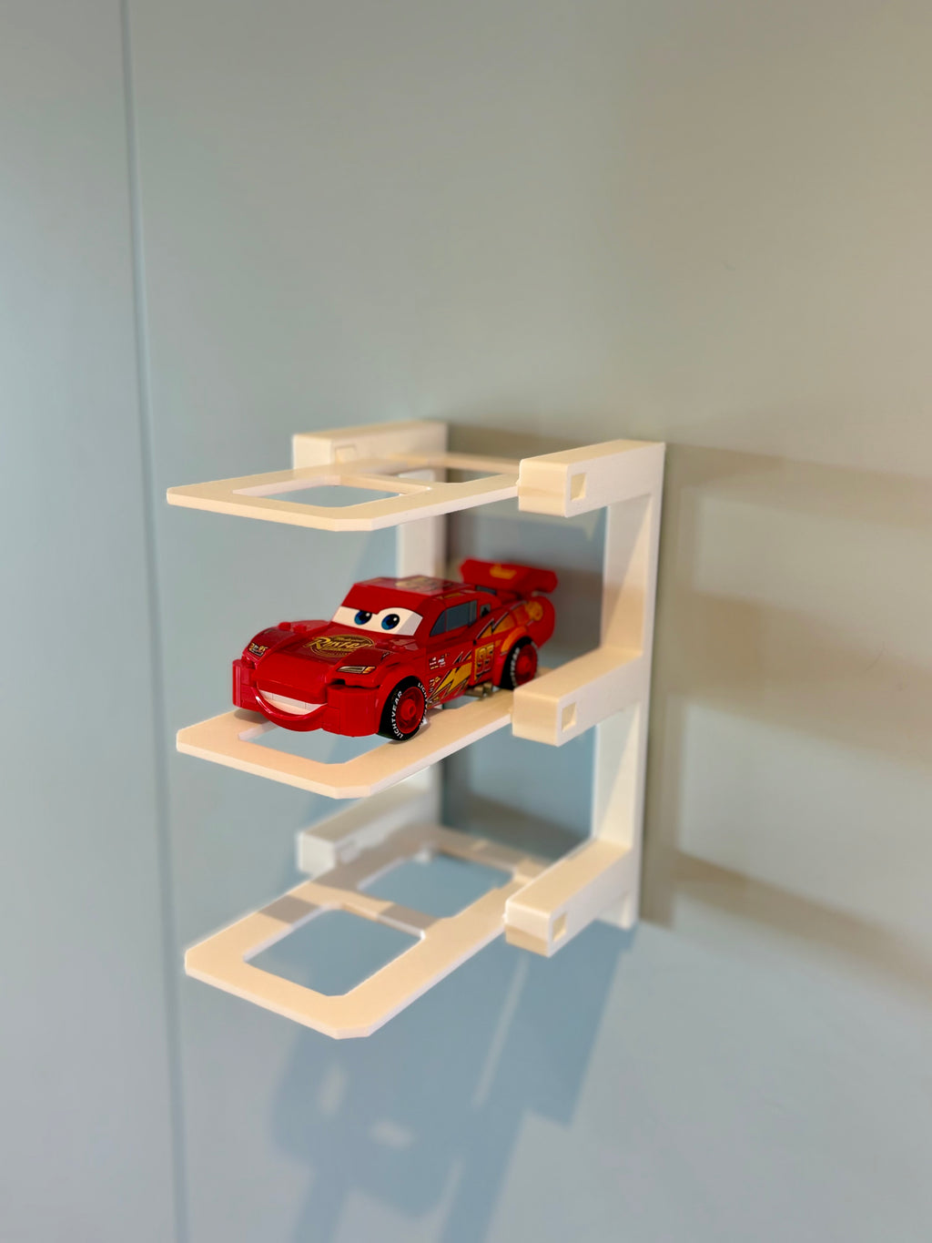 Speed Champions Display Stand — 3 Tier Modular