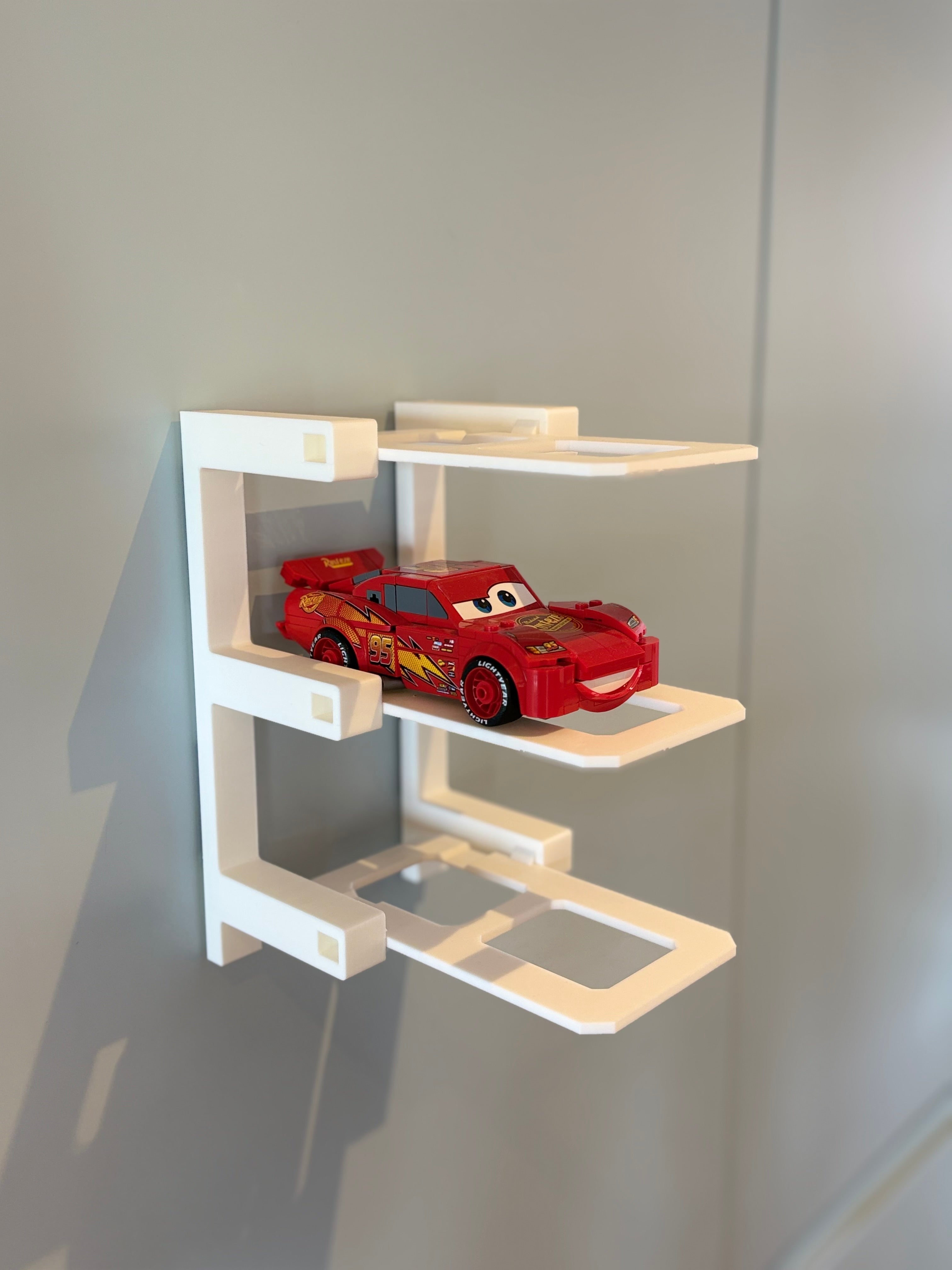 Speed Champions Display Stand — 3 Tier Modular