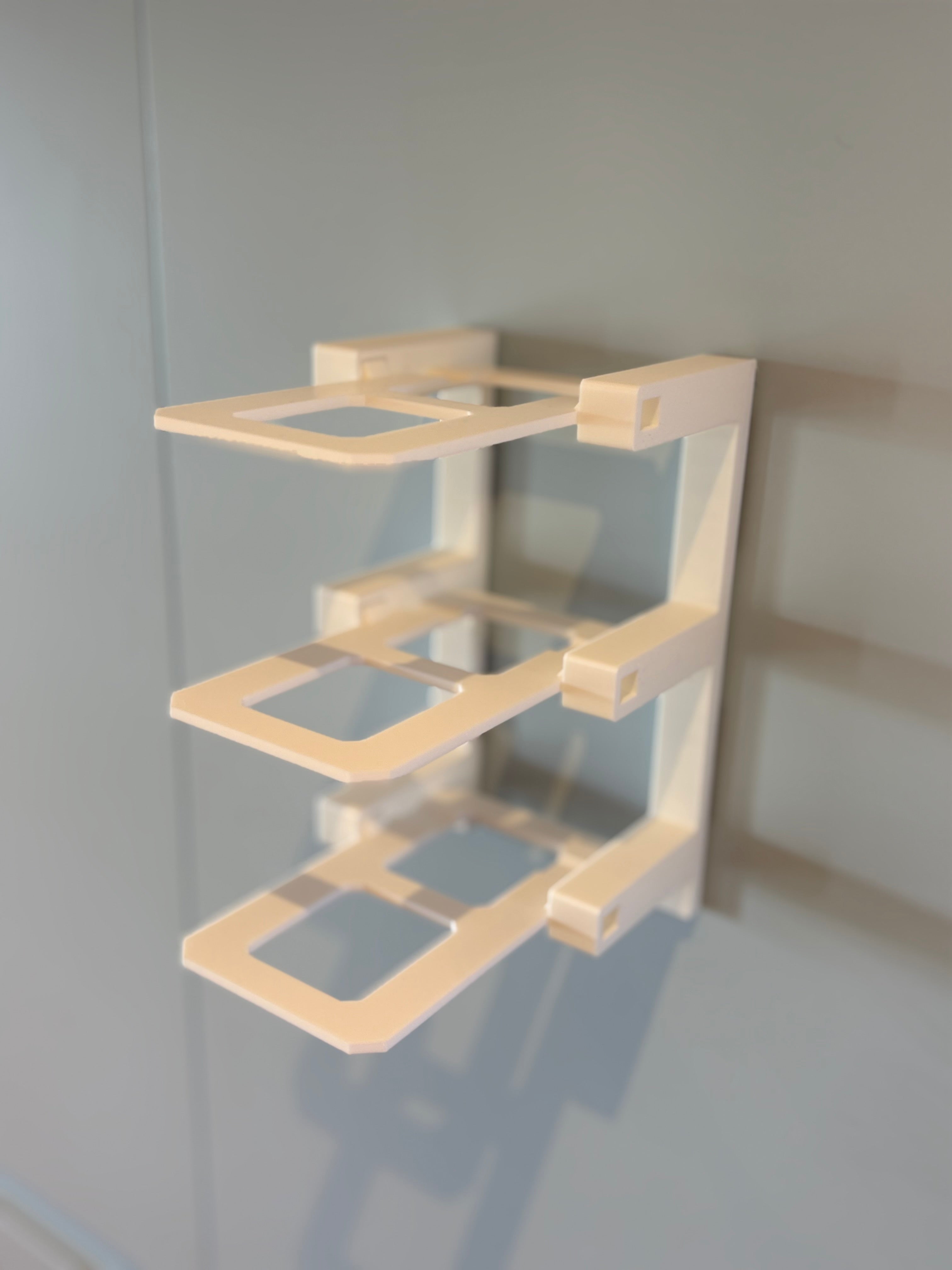 Speed Champions Display Stand — 3 Tier Modular