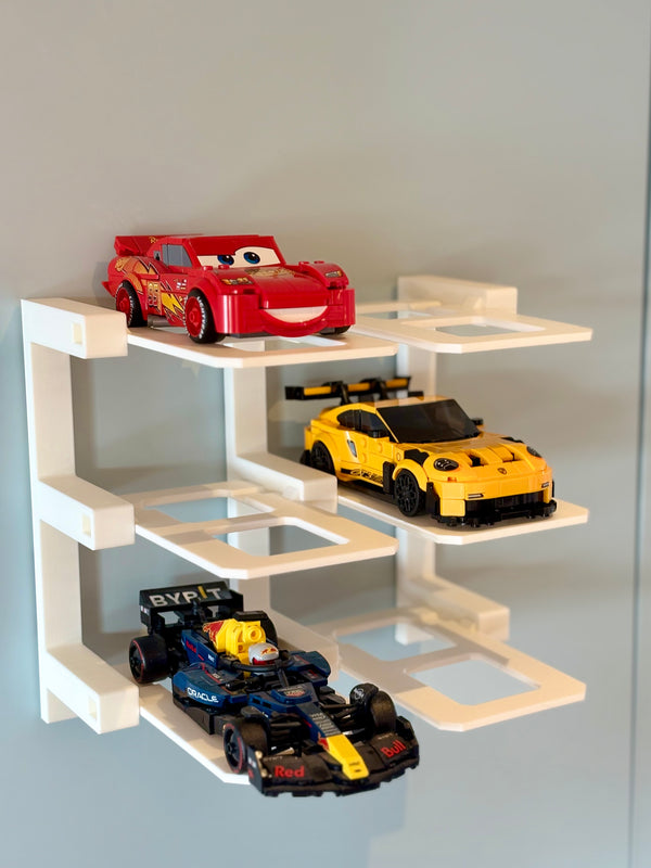 Speed Champions Display Stand — 3 Tier Modular