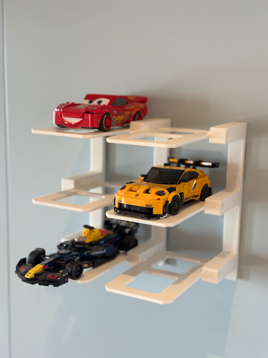 Speed Champions Display Stand — 3 Tier Modular