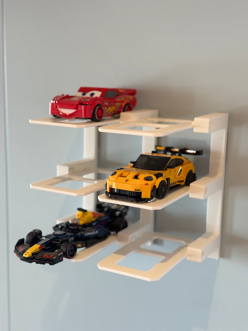 Speed Champions Display Stand — 3 Tier Modular