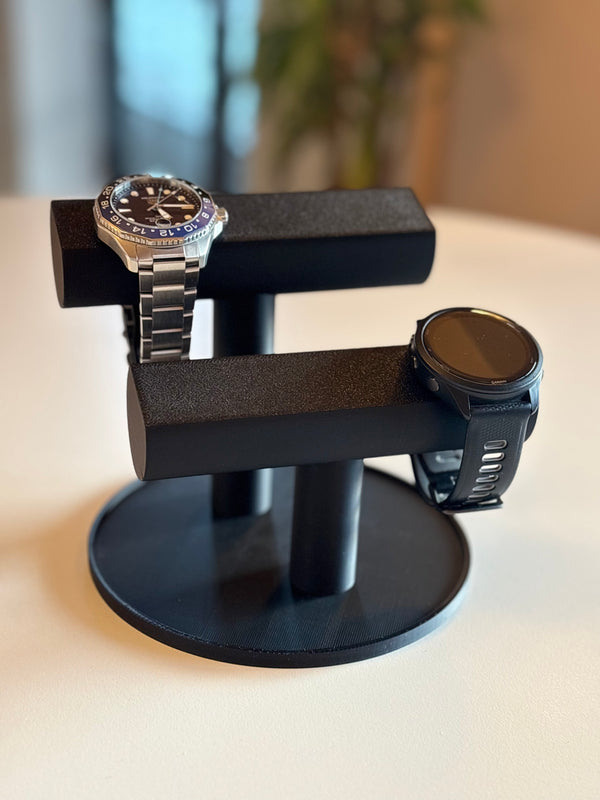 Watch Display Stand - Modular Rotating Bars