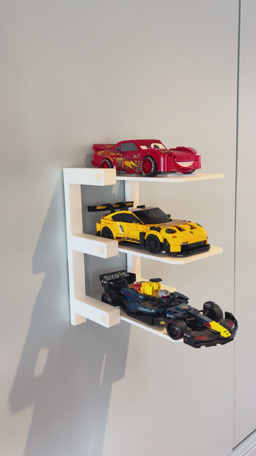 Speed Champions Display Stand — 3 Tier Modular